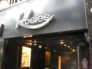 Chestertourist.com - Rosies Nightclub Chester